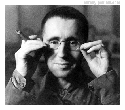  .:  (Bertolt Brecht)